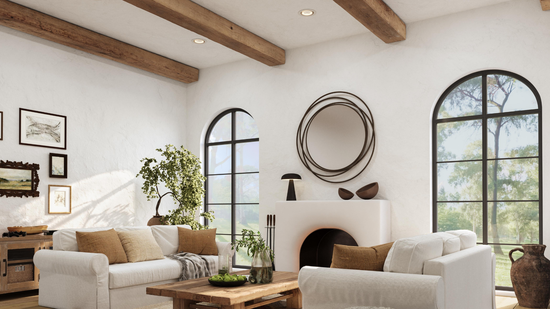 VLX 100 Arched / Custom Door in Jacksonville, FL | Meridian Windows and Doors Jacksonville - detail 1