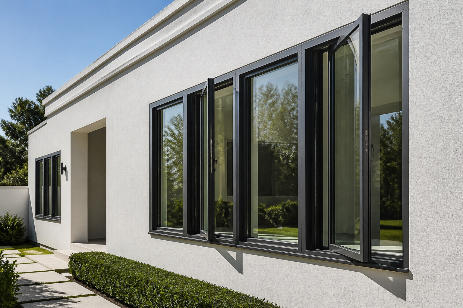 VLX 80 Casement Window in Jacksonville, FL | Meridian Windows and Doors Jacksonville - detail 6