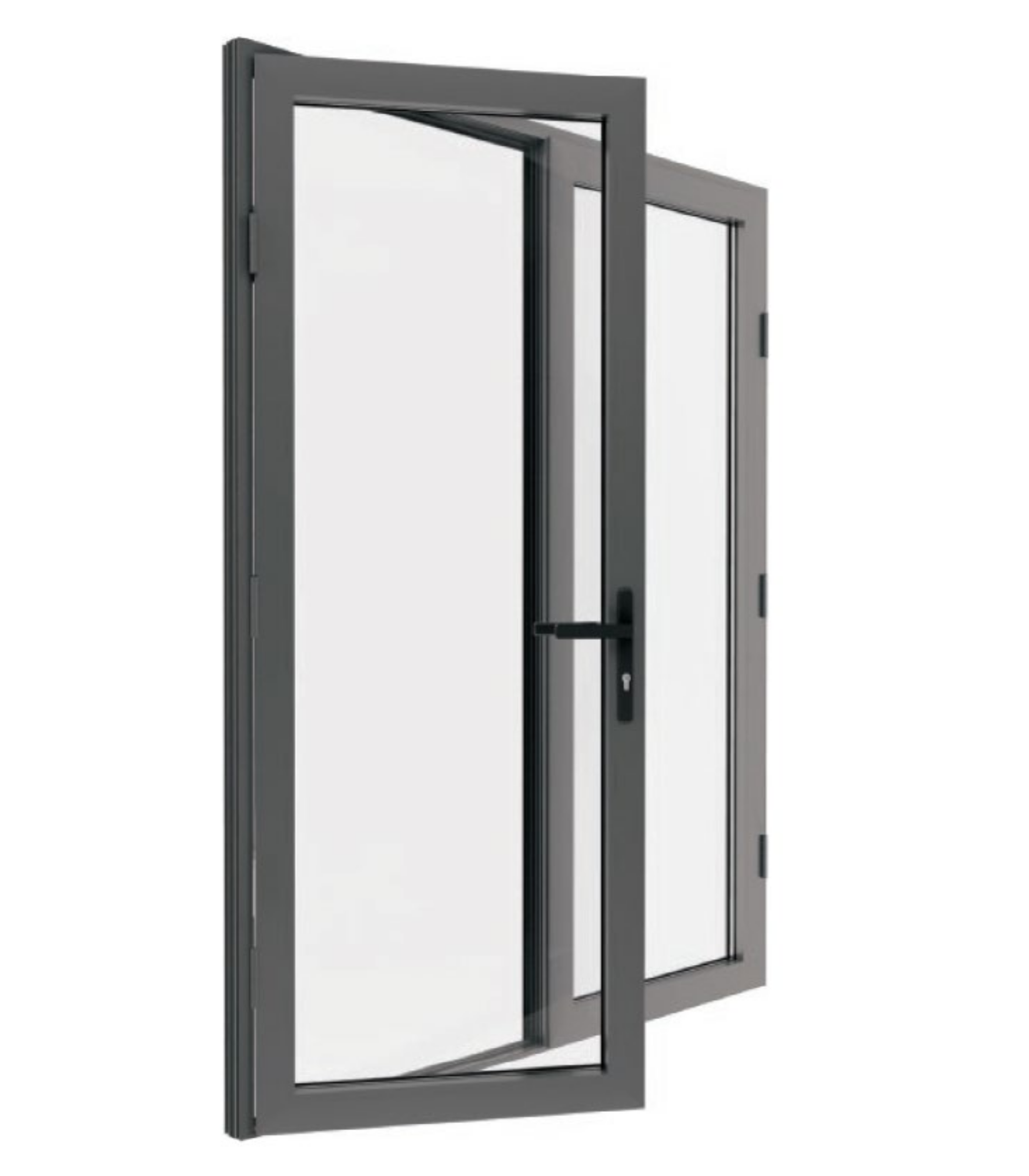 VLX 100 Double Swing / French Door in Jacksonville, FL | Meridian Windows and Doors Jacksonville - detail 2