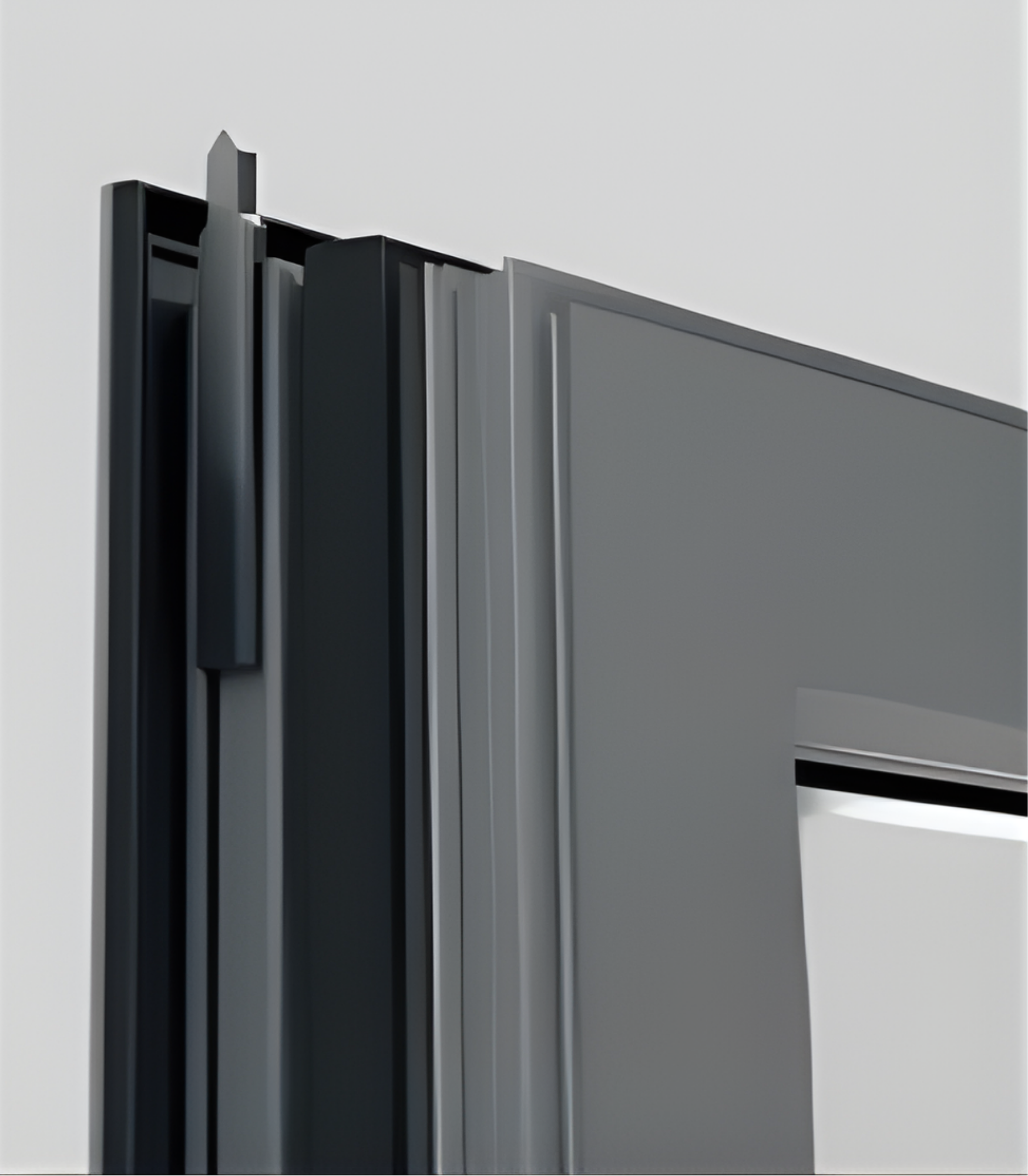 VLX 100 Double Swing / French Door in Jacksonville, FL | Meridian Windows and Doors Jacksonville - detail 4