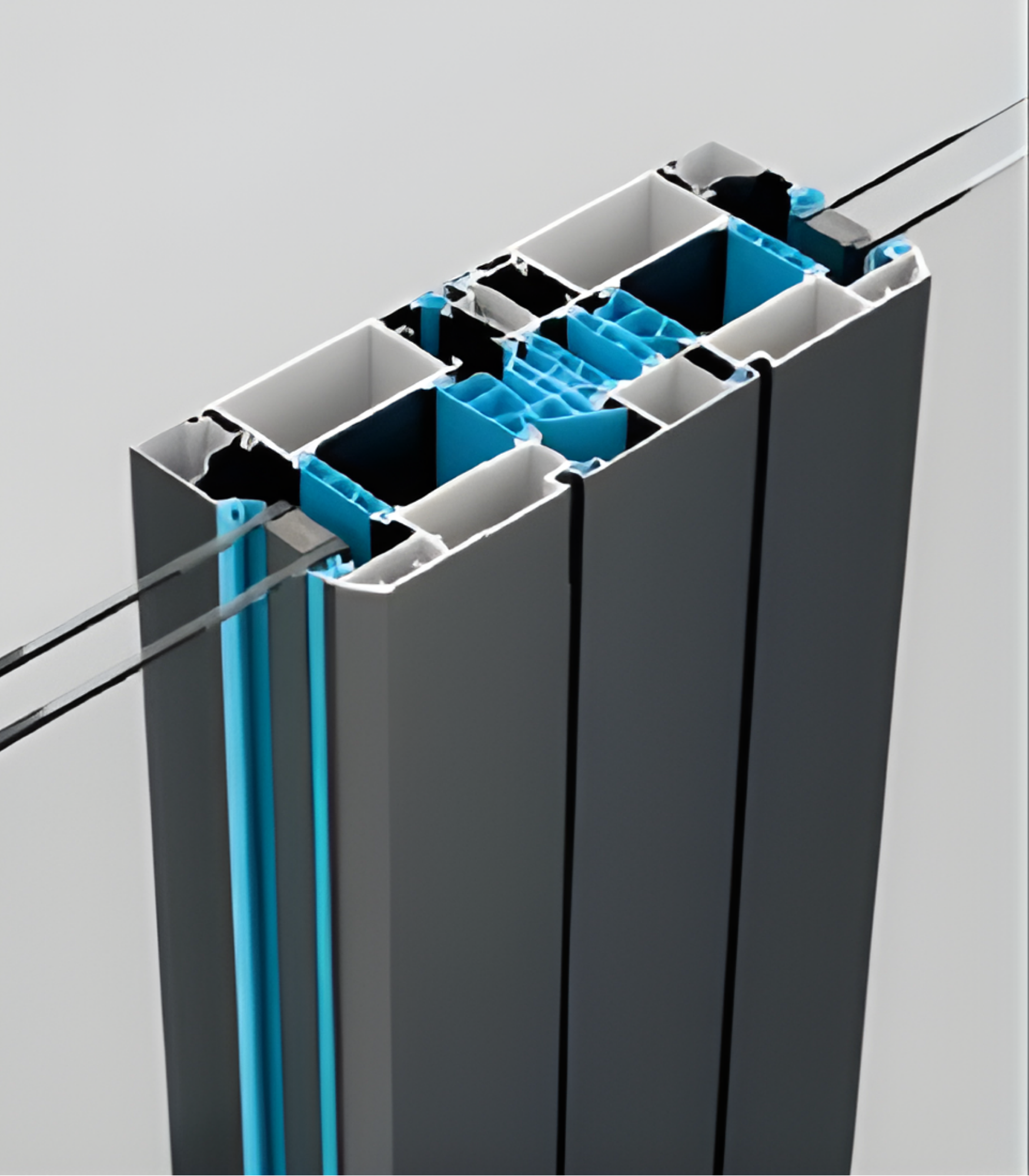 VLX 100 Double Swing / French Door in Jacksonville, FL | Meridian Windows and Doors Jacksonville - detail 5