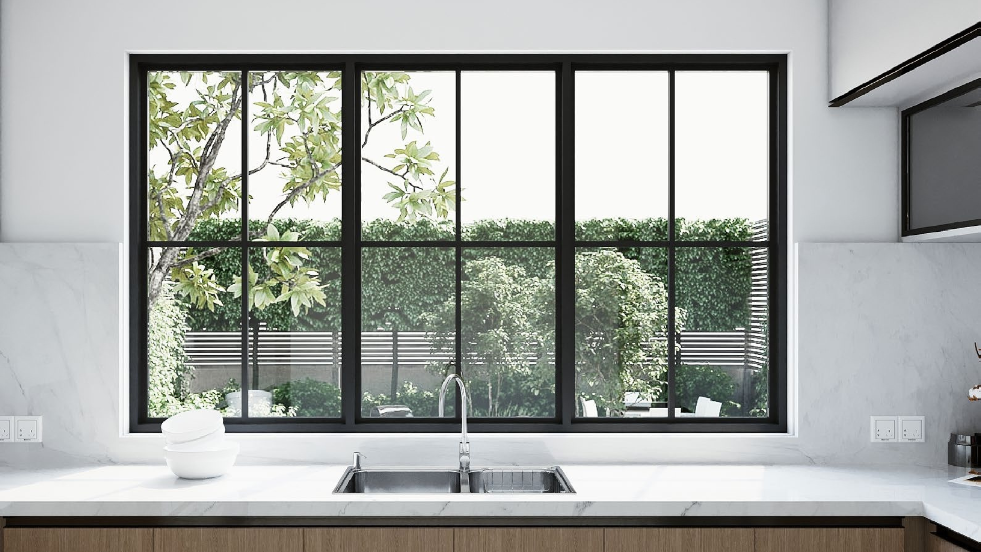 VLX 80 Fixed / Picture Window in Jacksonville, FL | Meridian Windows and Doors Jacksonville - detail 3
