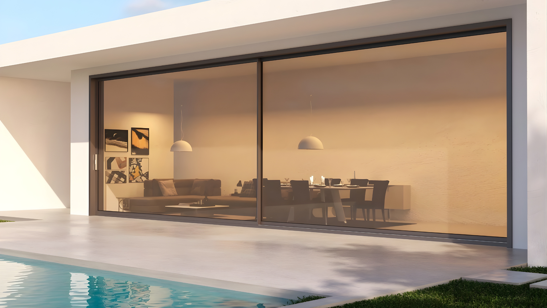 VLX 150 Heavy-Duty Sliding Door in Jacksonville, FL | Meridian Windows and Doors Jacksonville - detail 1