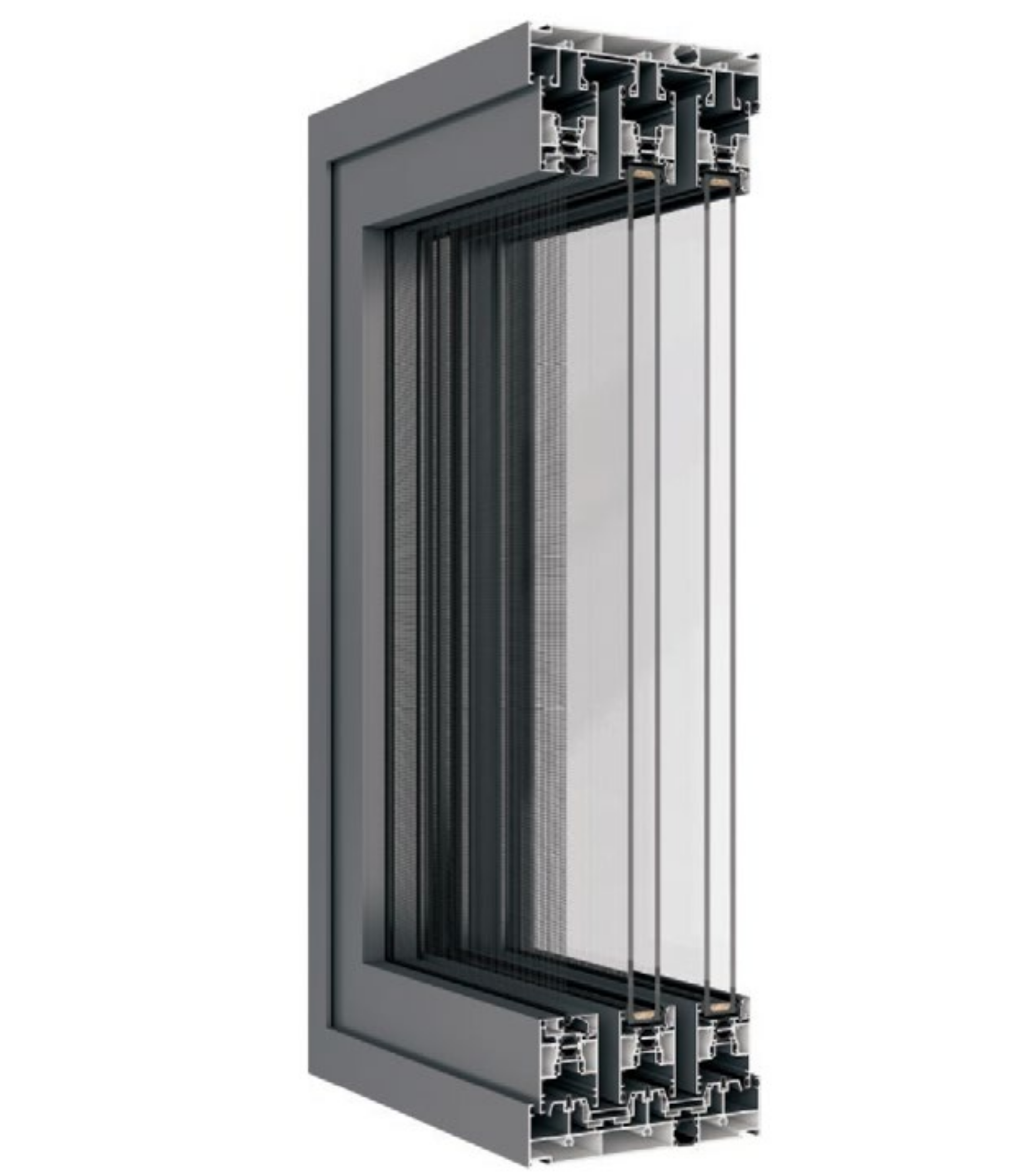 VLX 150 Heavy-Duty Sliding Door in Jacksonville, FL | Meridian Windows and Doors Jacksonville - detail 2