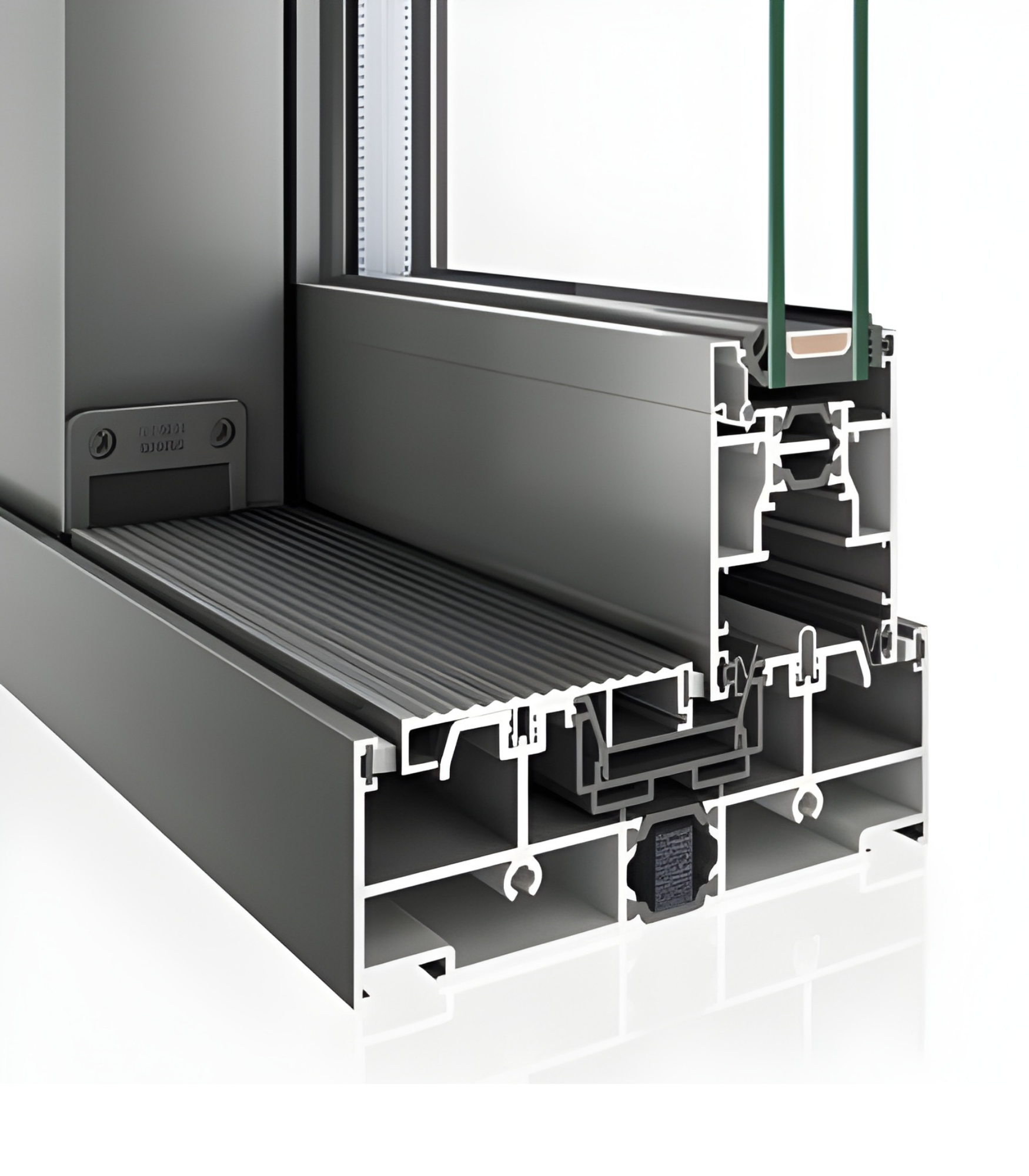 VLX 150 Heavy-Duty Sliding Door in Jacksonville, FL | Meridian Windows and Doors Jacksonville - detail 3