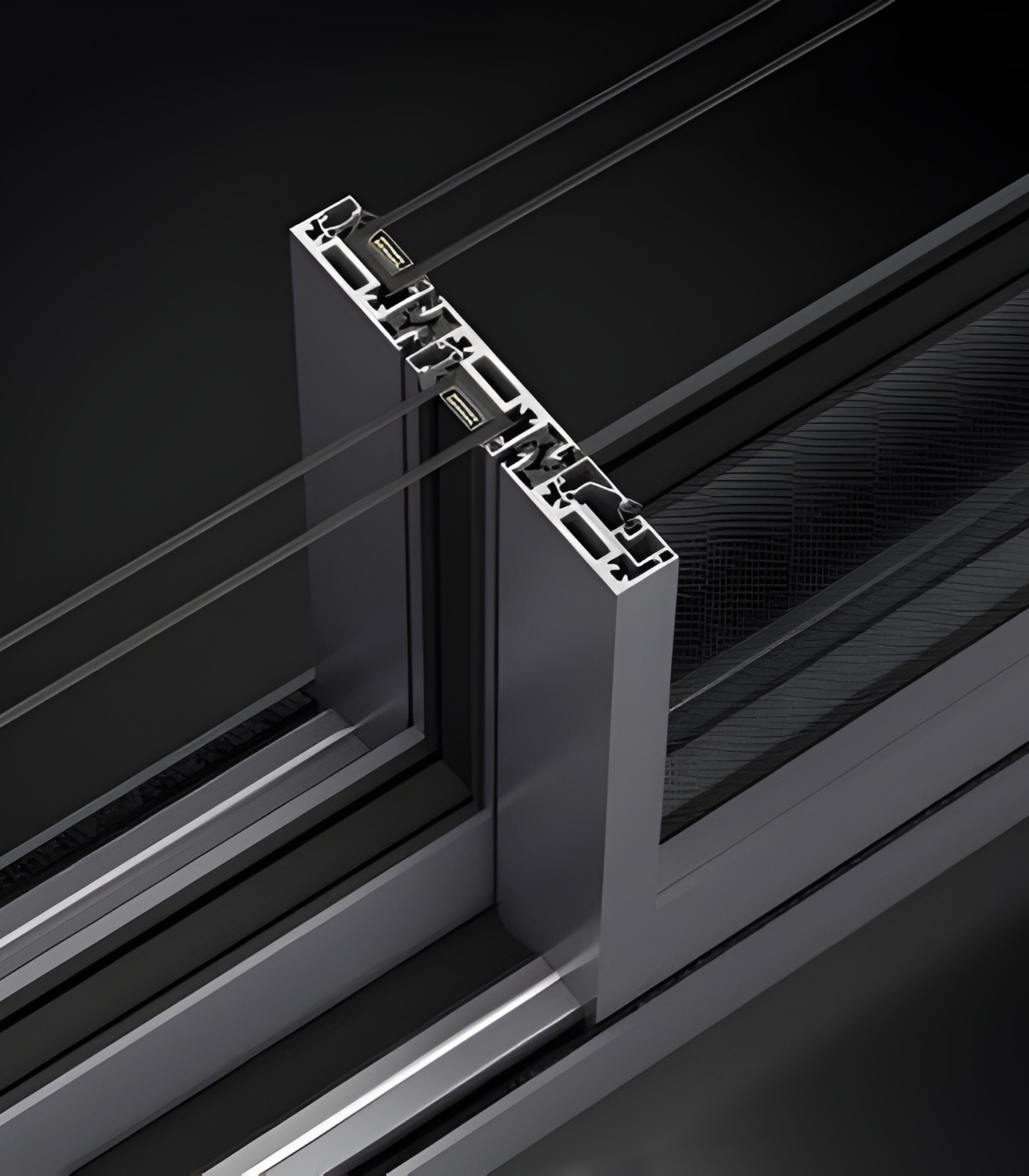VLX 150 Heavy-Duty Sliding Door in Jacksonville, FL | Meridian Windows and Doors Jacksonville - detail 4