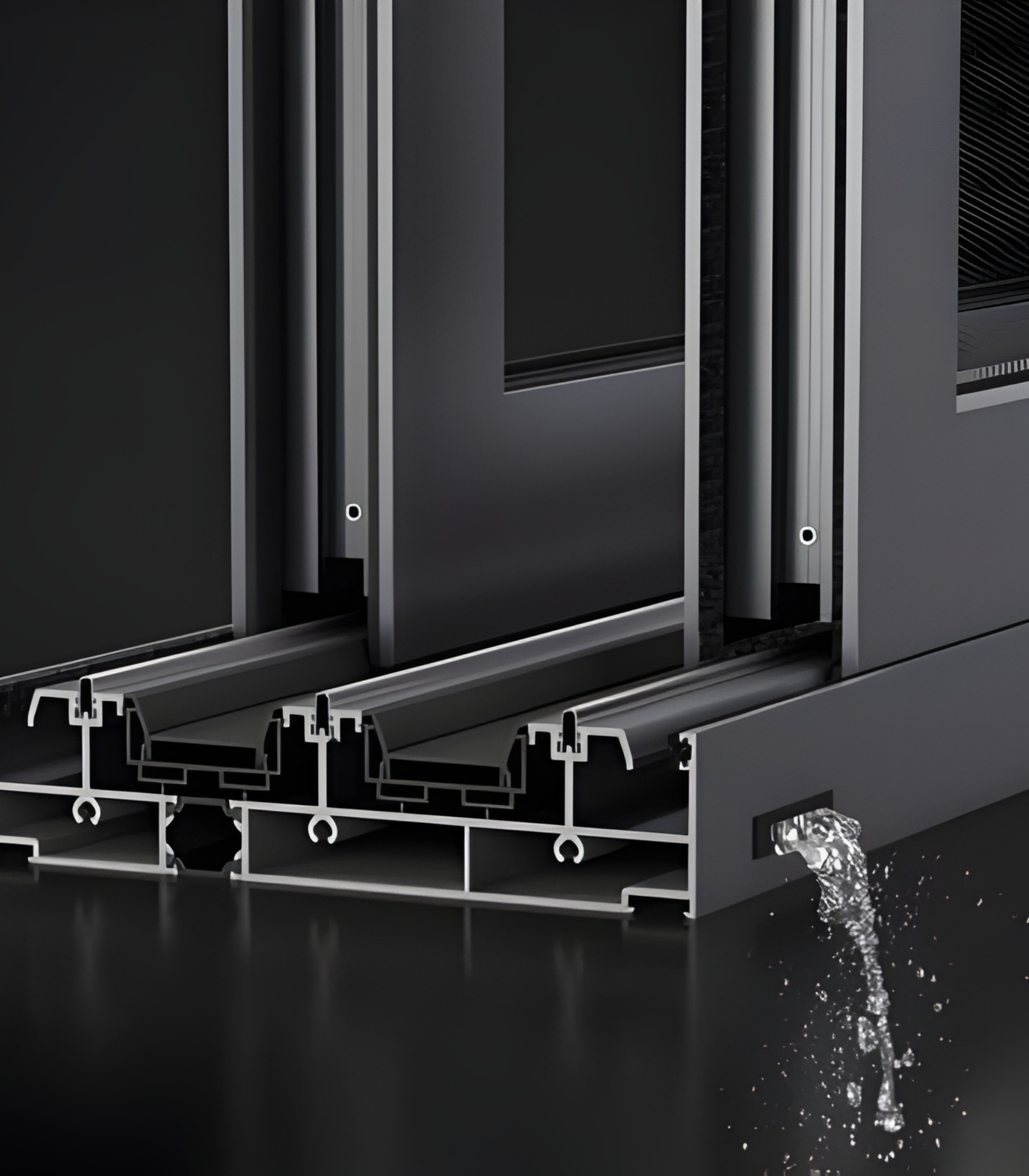 VLX 150 Heavy-Duty Sliding Door in Jacksonville, FL | Meridian Windows and Doors Jacksonville - detail 6