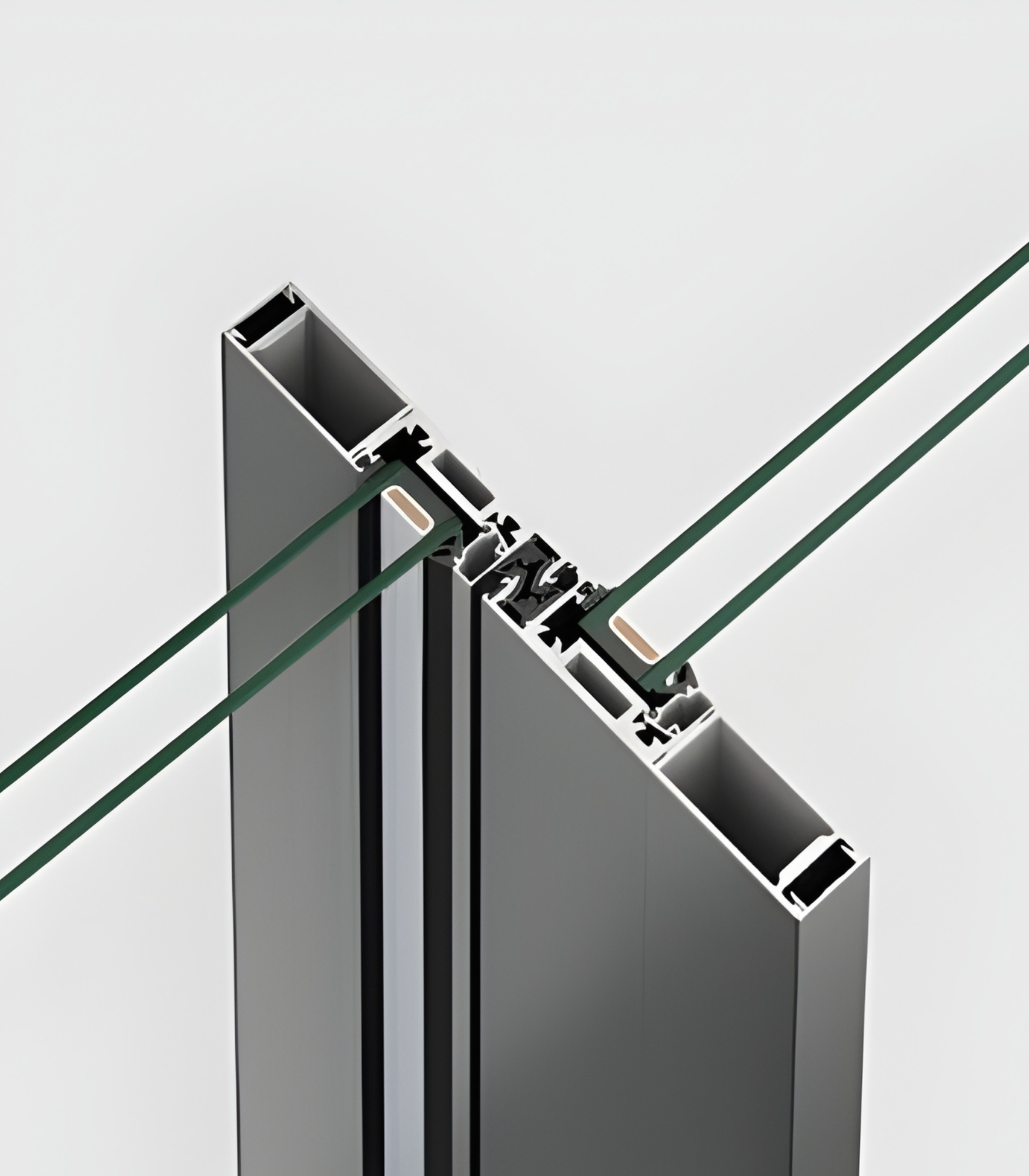 VLX 150 Heavy-Duty Sliding Door in Jacksonville, FL | Meridian Windows and Doors Jacksonville - detail 7