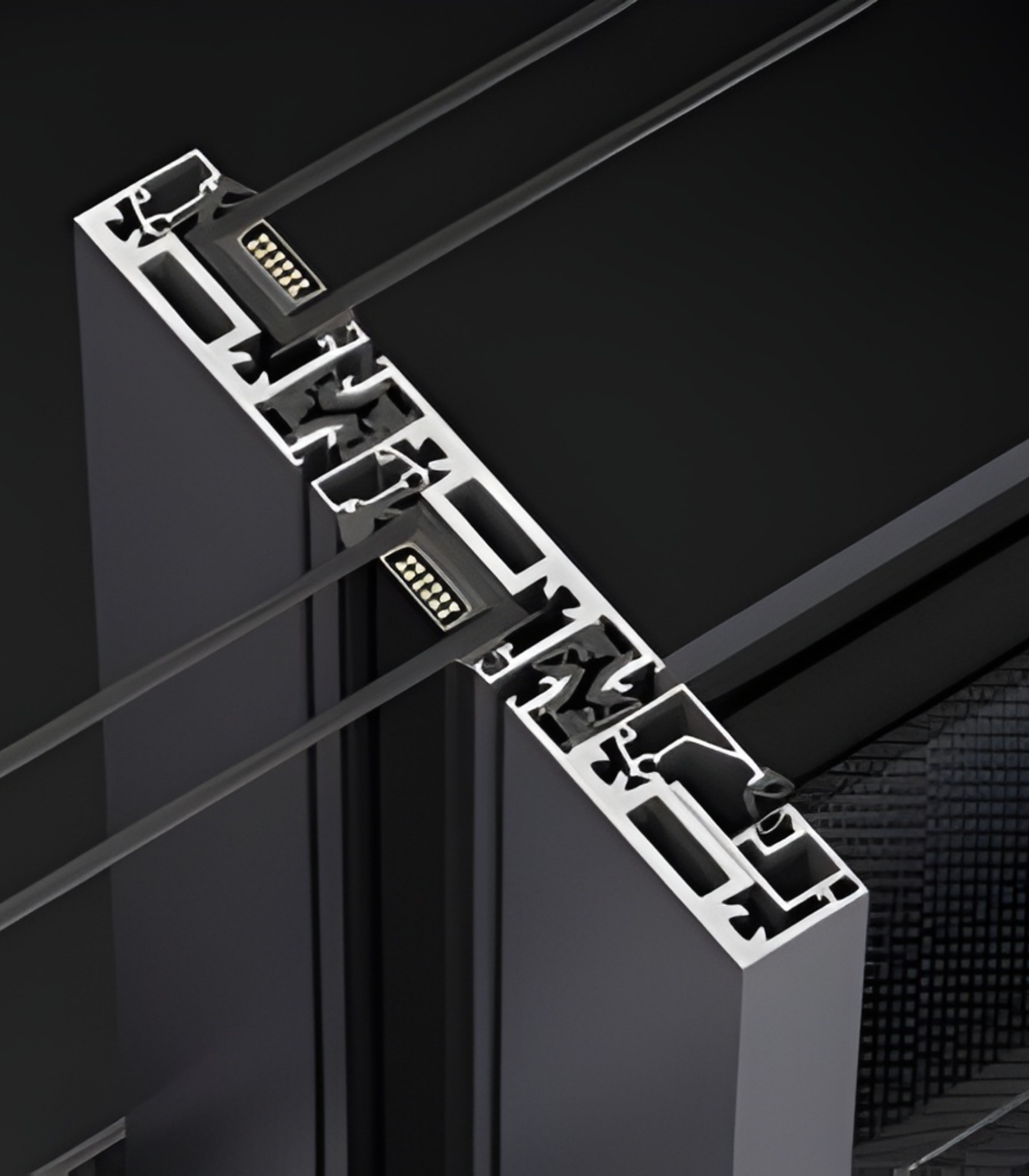 VLX 138 Panoramic Sliding Door in Jacksonville, FL | Meridian Windows and Doors Jacksonville - detail 3