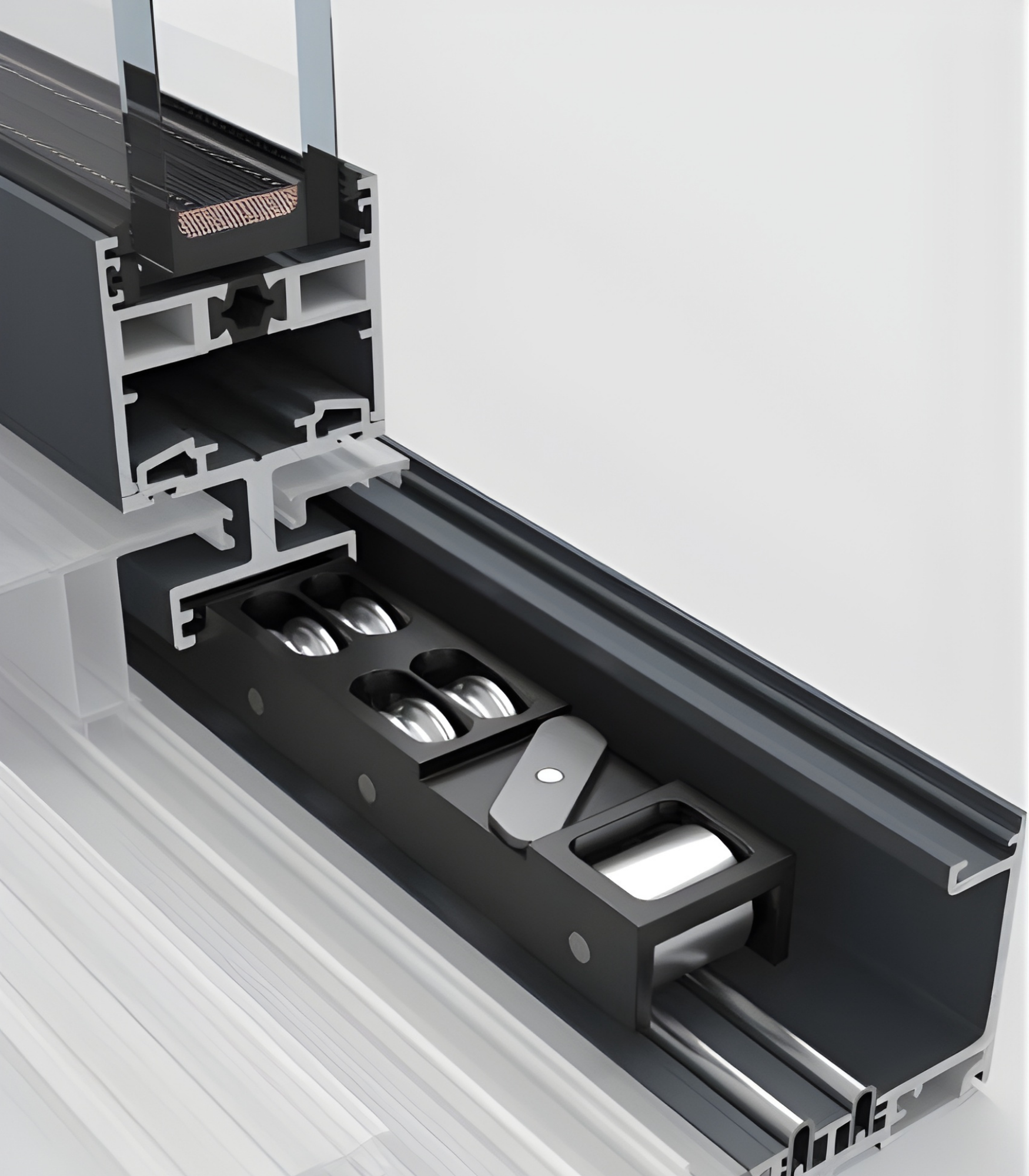 VLX 138 Panoramic Sliding Door in Jacksonville, FL | Meridian Windows and Doors Jacksonville - detail 7