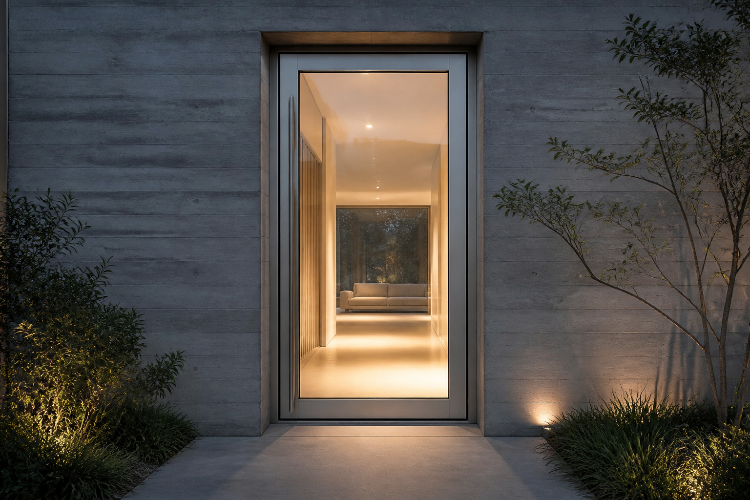 VLX 100 Pivot Door in Jacksonville, FL | Meridian Windows and Doors Jacksonville - detail 2