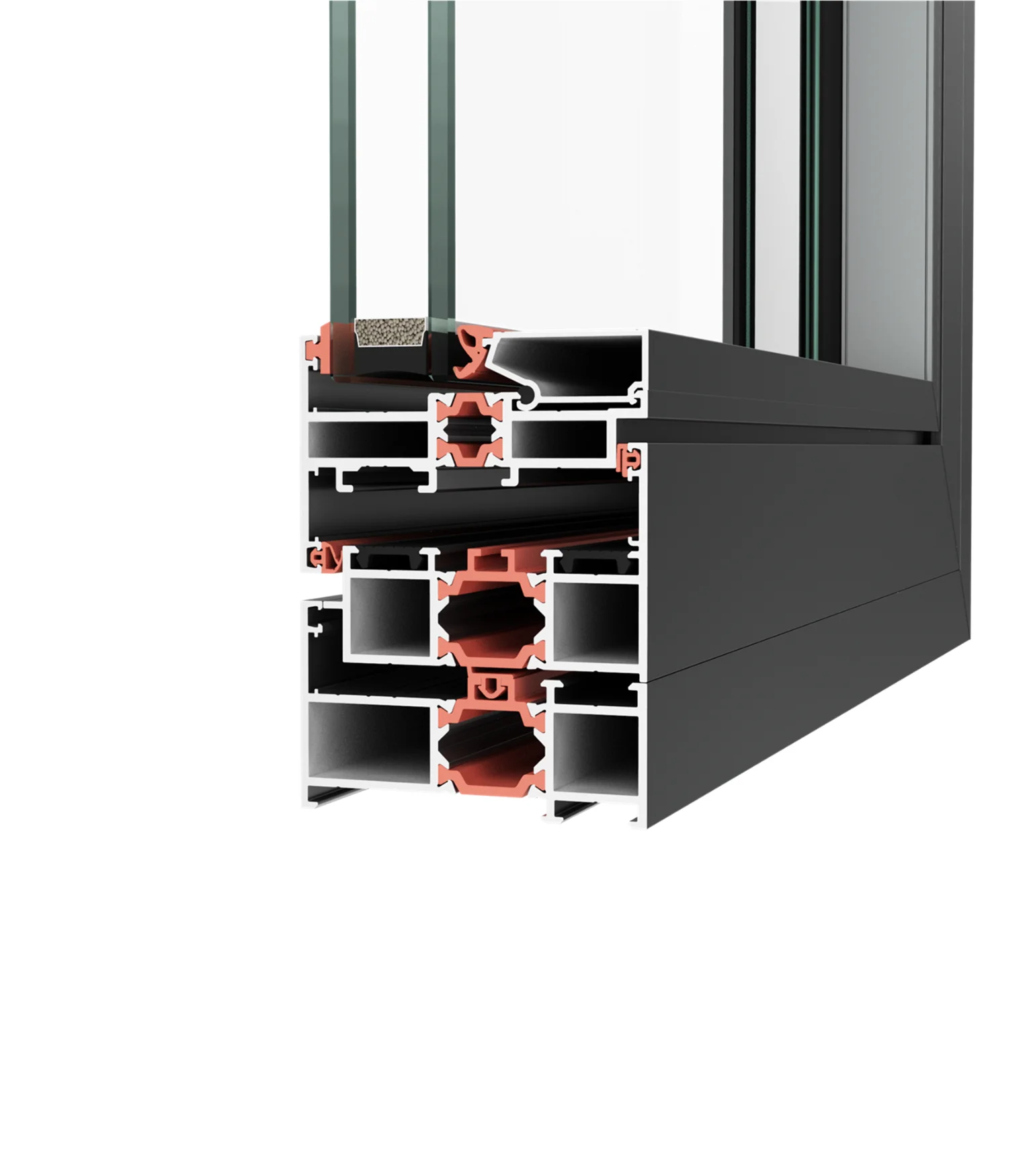 VLX 500 Sliding Window in Jacksonville, FL | Meridian Windows and Doors Jacksonville - detail 2