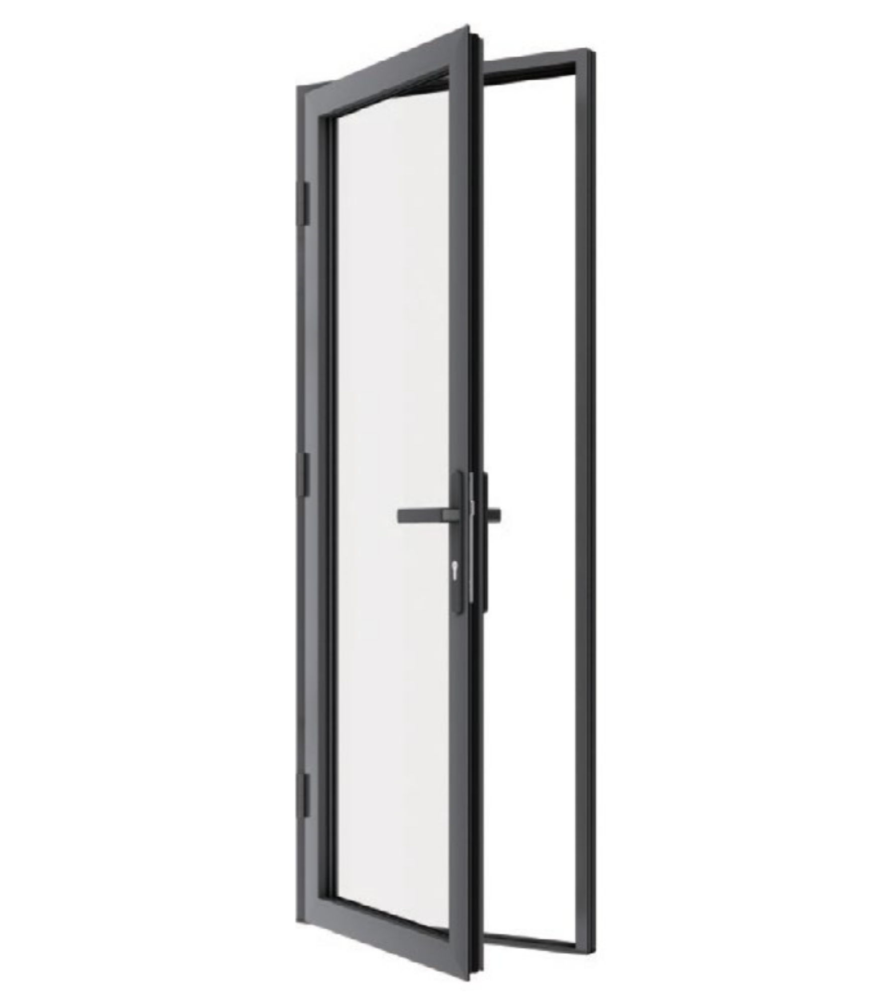 VLX 100 Swing / Entry Door in Jacksonville, FL | Meridian Windows and Doors Jacksonville - detail 2