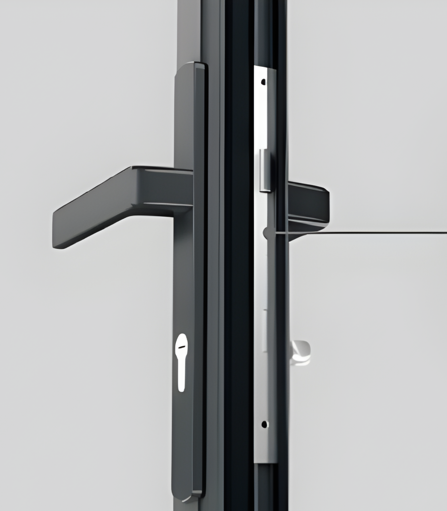 VLX 100 Swing / Entry Door in Jacksonville, FL | Meridian Windows and Doors Jacksonville - detail 5
