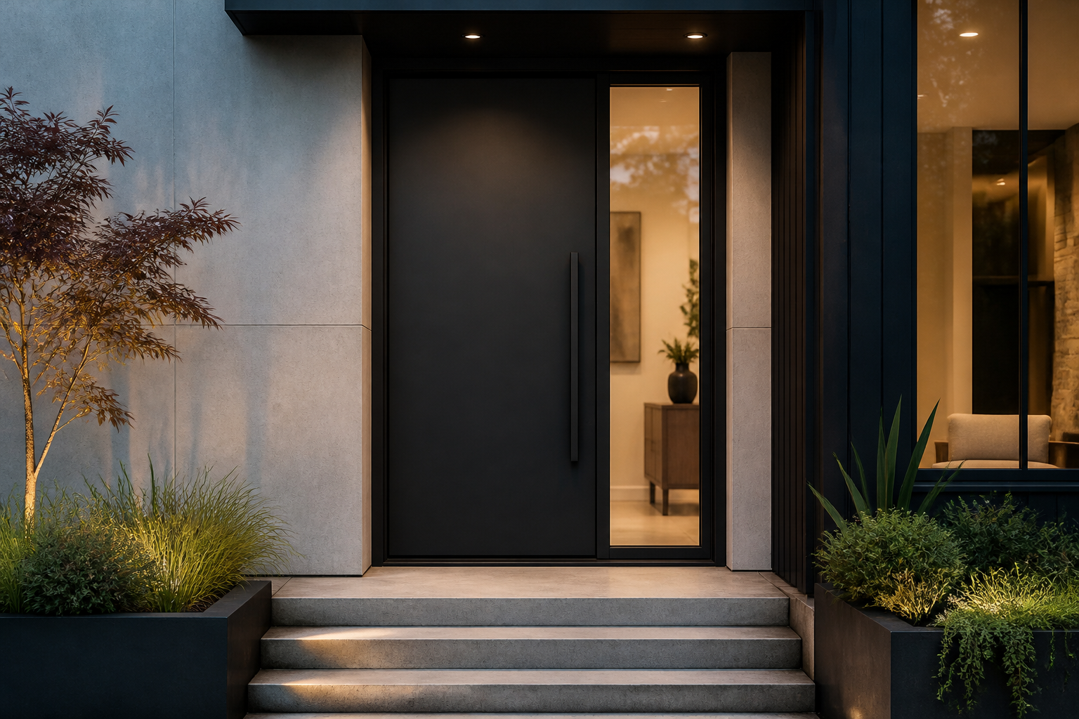 VLX 100 Swing / Entry Door in Jacksonville, FL | Meridian Windows and Doors Jacksonville - detail 6